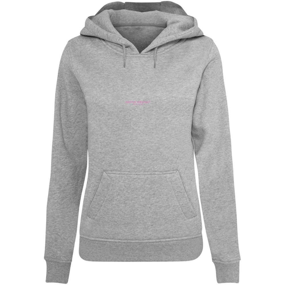 Miss Tee - Shine Bright Hoodie/trui - Grijs